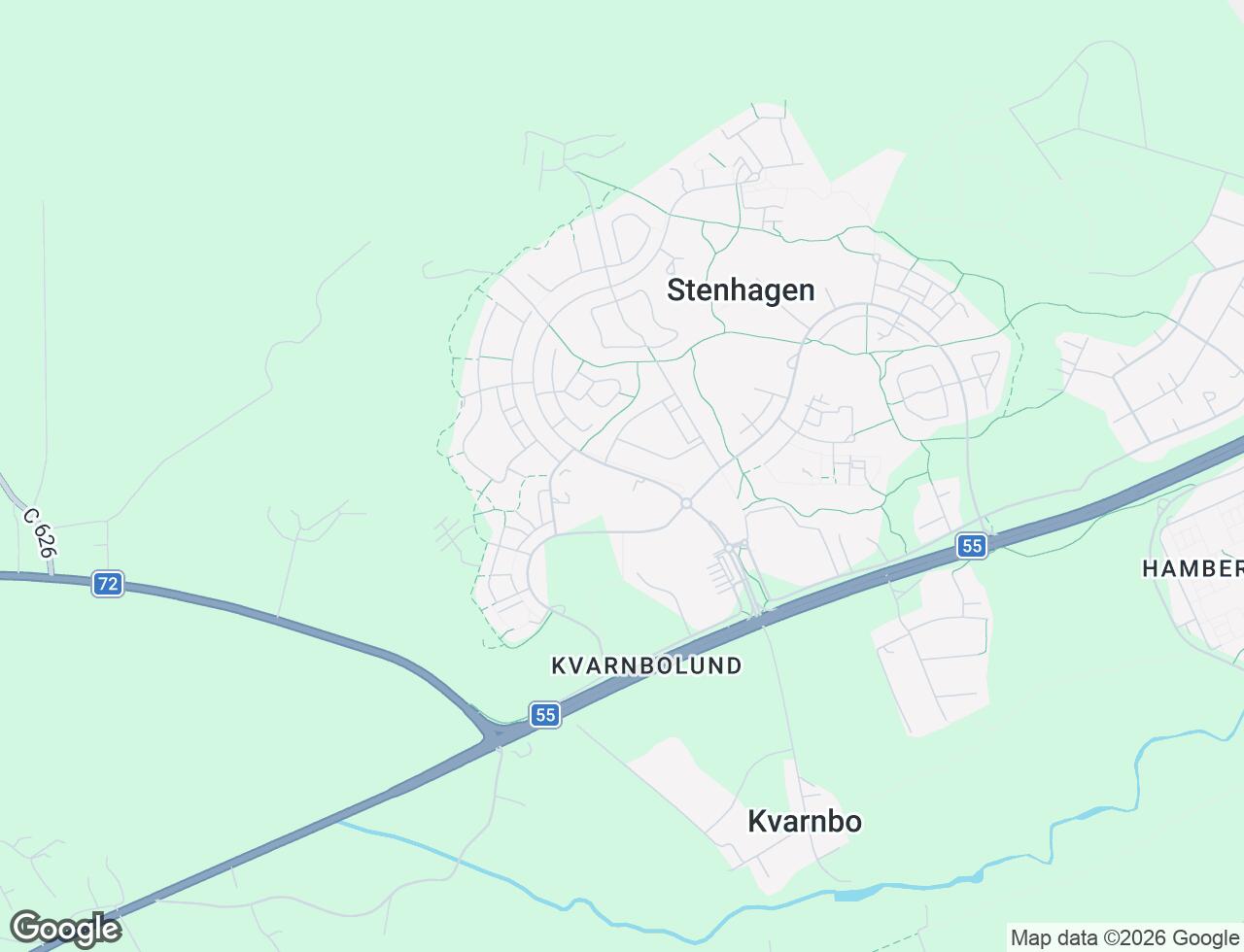 Karta över Herrhagsvägen 12b i 67 Uppsala