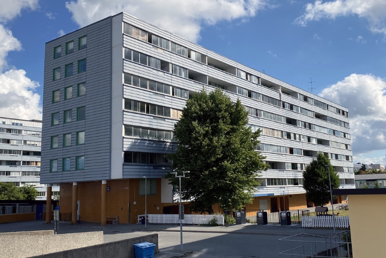 Lägenhet 3 rok på Drabantgatan 43