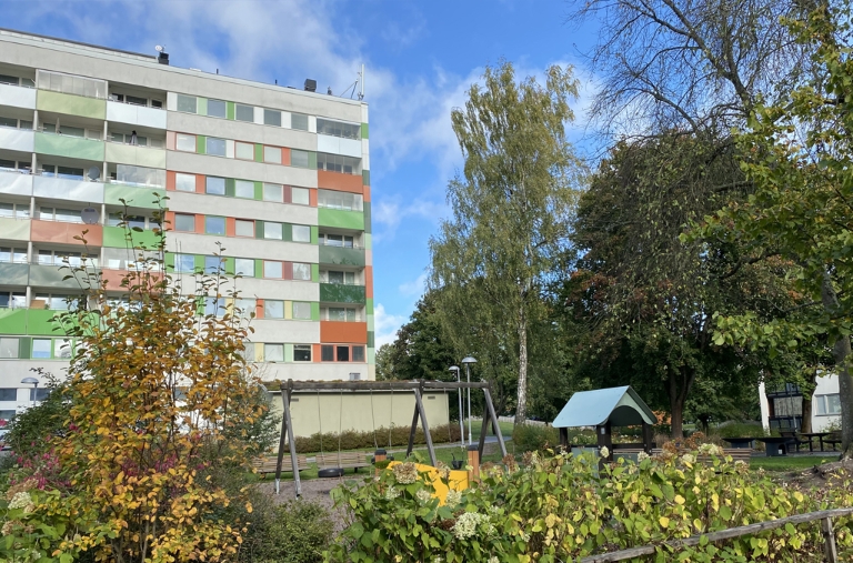 Lägenhet 1 rok på Hammarbyvägen 14