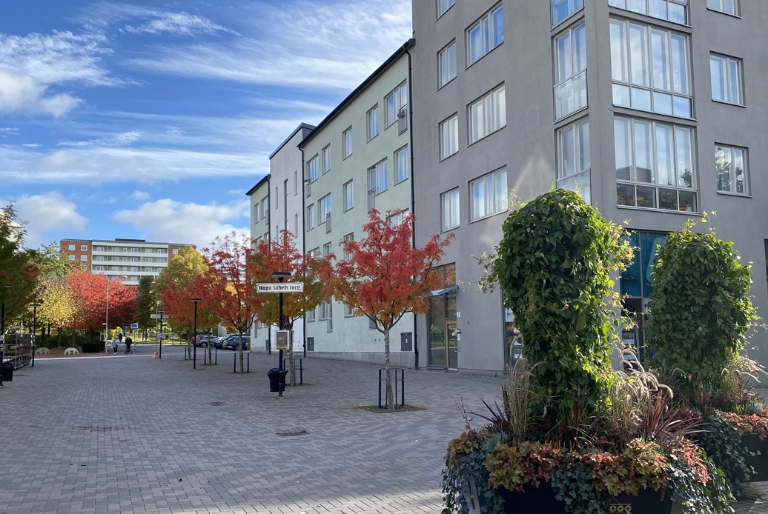 Lägenhet 4 rok på Kyrkvägen 28