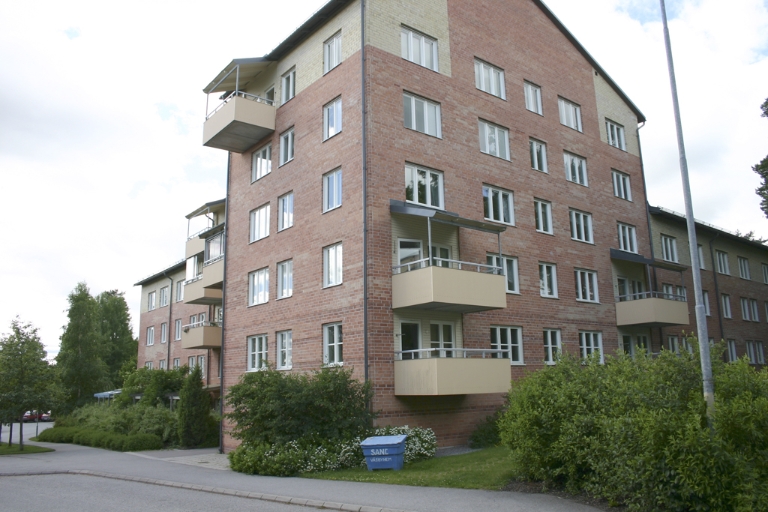 Lägenhet 2 rok på Solbergsvägen 19