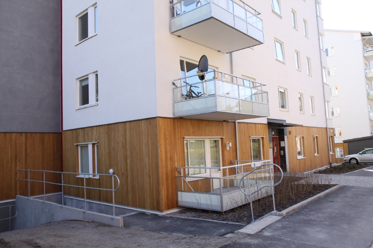 Lägenhet 2 rok på Solbergsvägen 42