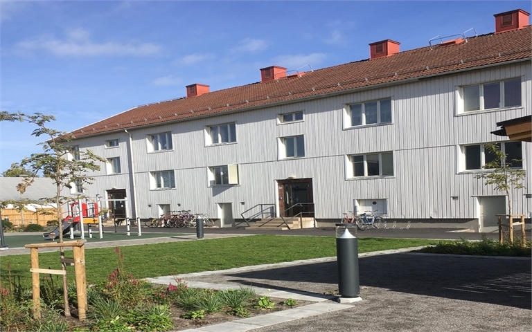 Lägenhet 2 rok på Storgatan 37C