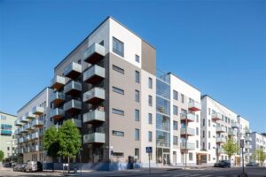 Lägenhet 4 rok på Tappvägen 13