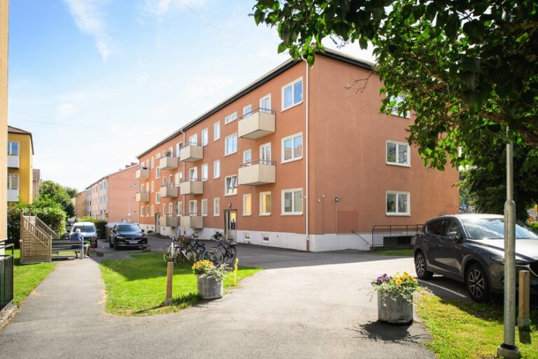 Lägenhet 3 rok på Valhallagatan 41