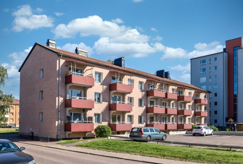 Lägenhet 1 rok på Ulvsbygatan 10C