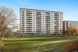 Lägenhet 1 rok på Årbygatan 3B