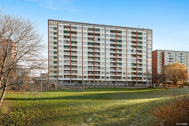 Lägenhet 1 rok på Årbygatan 3B