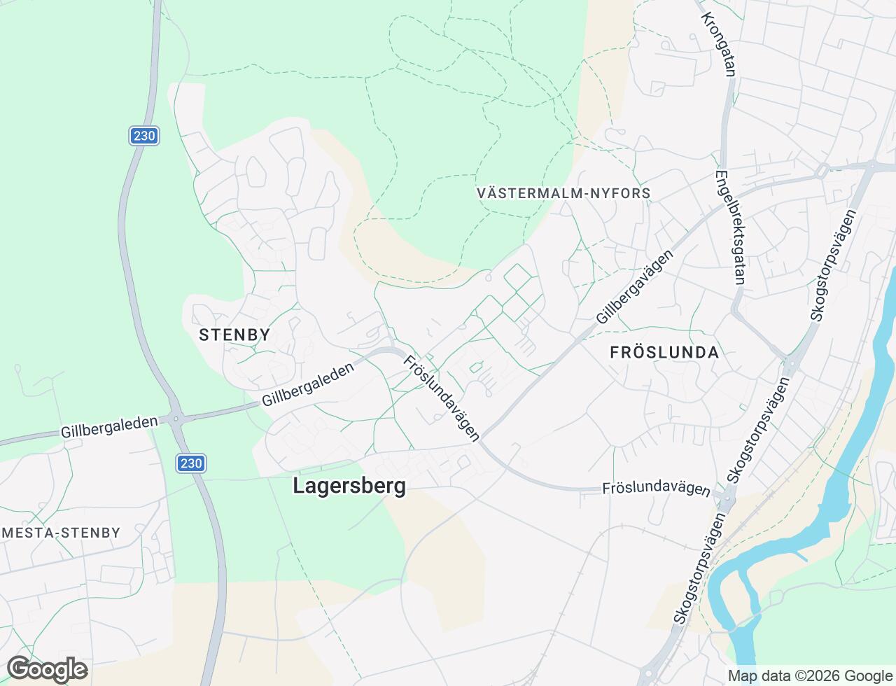 Karta över Lagmansgatan 4E i 32 Eskilstuna