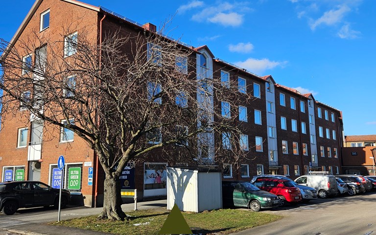 Lägenhet 2 rok på Tranchellsgatan 35C