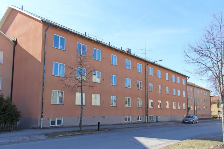 Lägenhet 3 rok på Trädgårdsgatan 8A