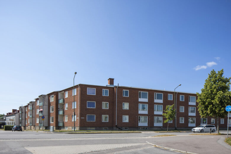 Lägenhet 3 rok på Jungfrugatan 1C