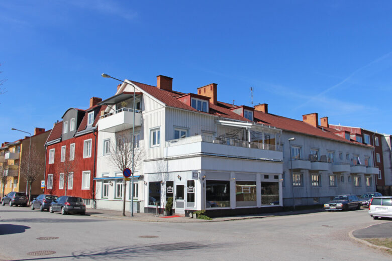Lägenhet 2 rok på Fredsgatan 43C