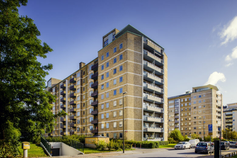 Lägenhet 2 rok på Roslins Väg 20A