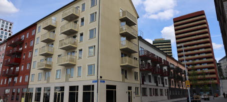 Lägenhet 3 rok på Kallebäcks Torggata 28