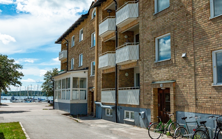 Lägenhet 3 rok på Skeppargatan 1A