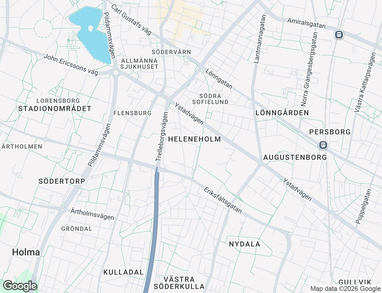 Karta över Estlandsgatan 1D i 31 Malmö