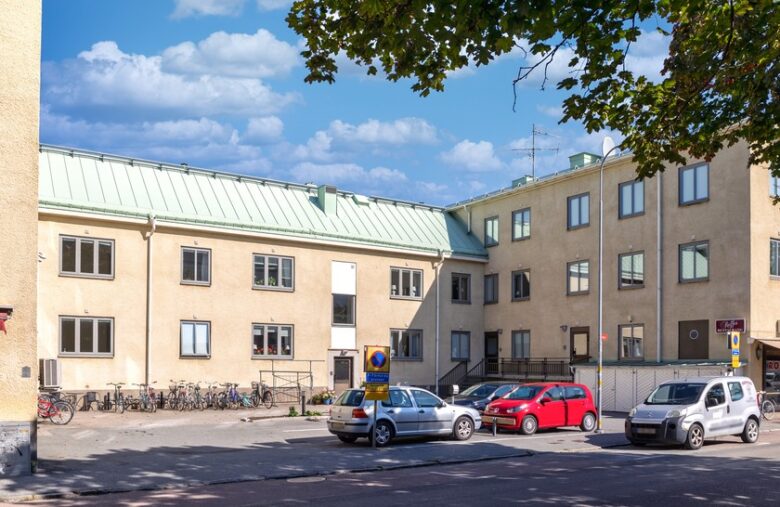 Lägenhet 2 rok på Vikengatan 16E