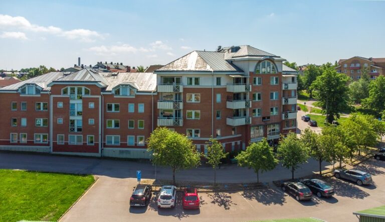 Lägenhet 1 rok på Åttkantslunden 5B