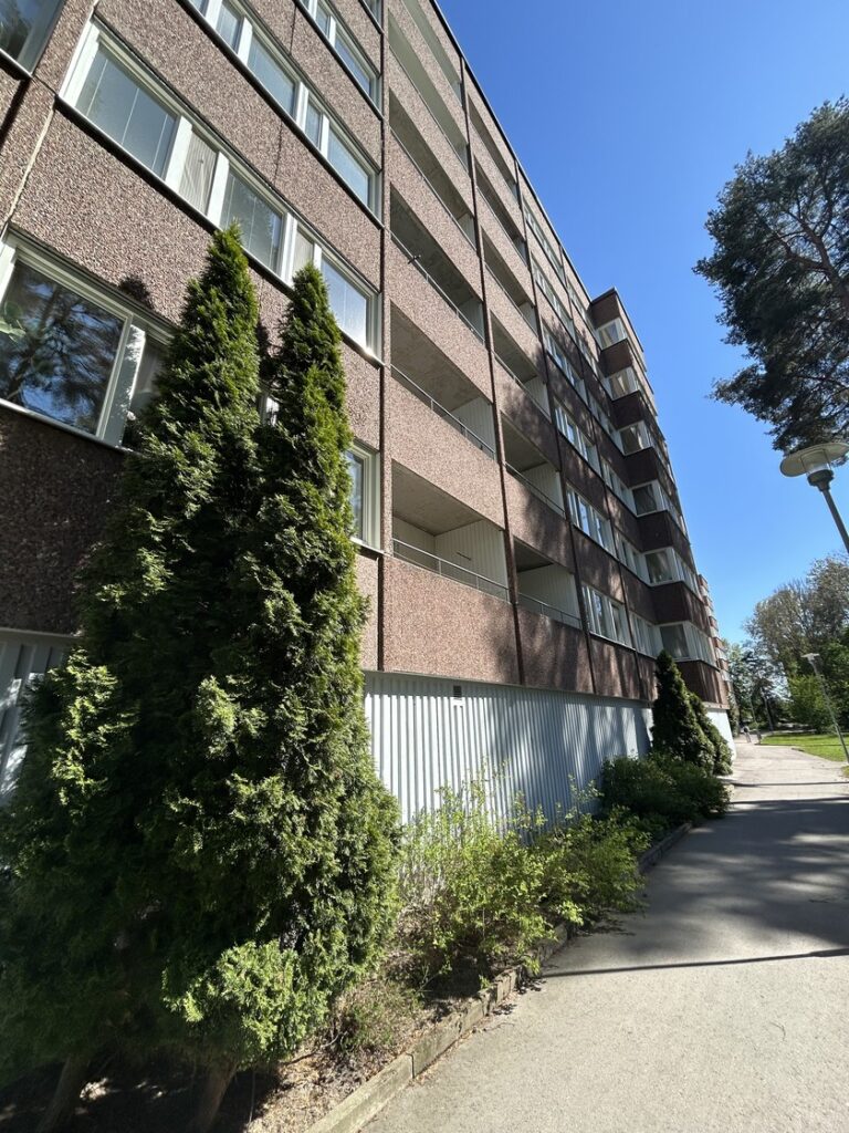 Lägenhet 3 rok på Liegatan 19