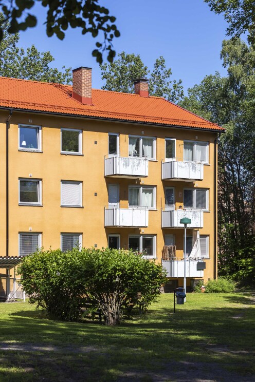 Lägenhet 2 rok på Hagtornsgatan 4B