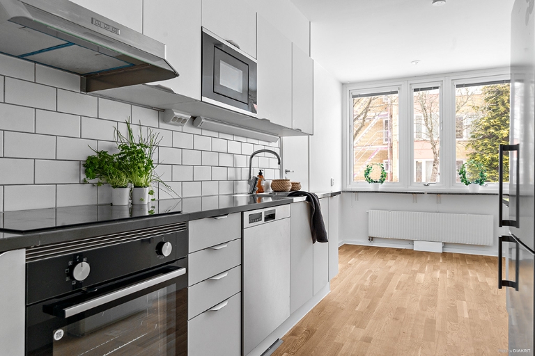 Lägenhet 2 rok på Puddelugnsgatan 12