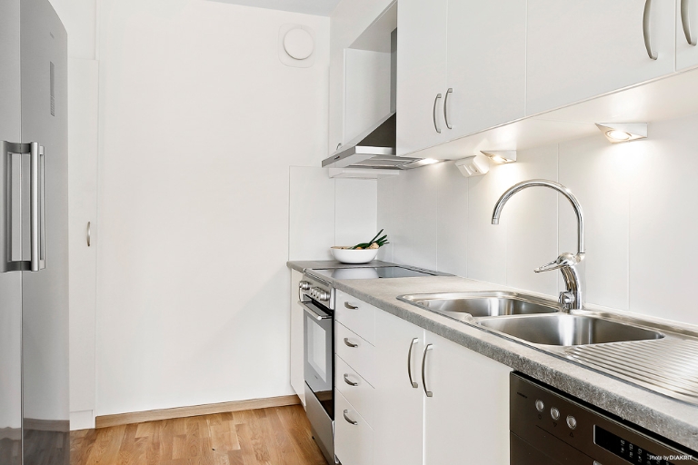 Lägenhet 2 rok på Assessorsgatan 7A