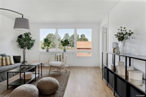Lägenhet 2 rok på Törnerosgatan 4B