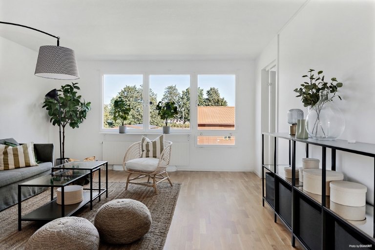 Lägenhet 2 rok på Törnerosgatan 4B