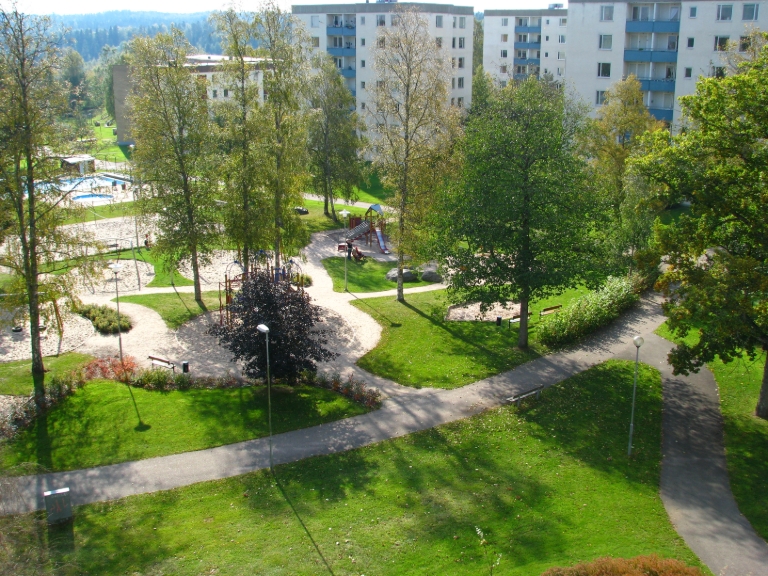 Lägenhet 2 rok på Beckhemsvägen 16