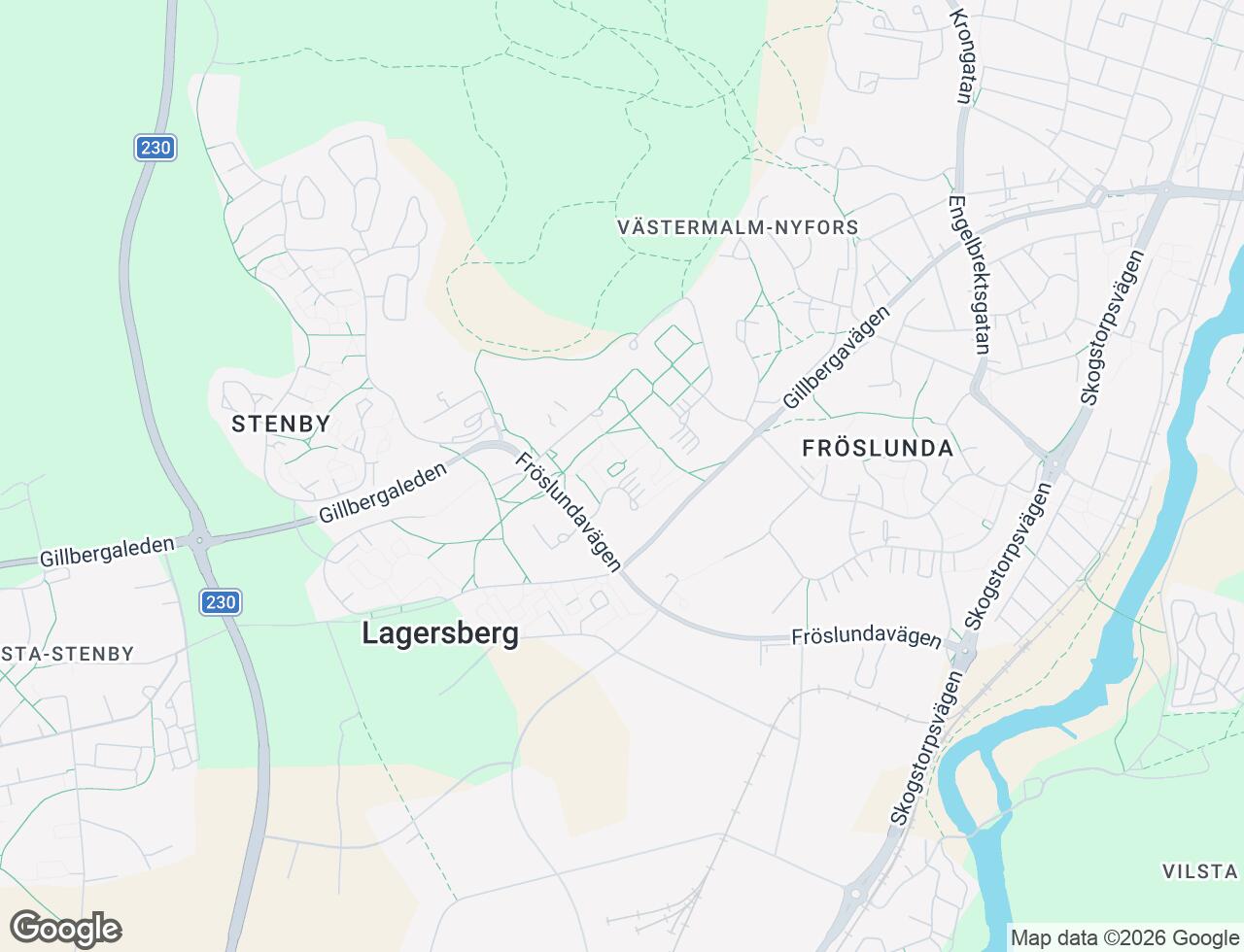 Karta över Assessorsgatan 5B i 32 Eskilstuna