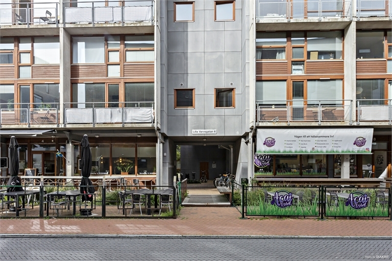 Lägenhet 1 rok på Lilla Varvsgatan 6
