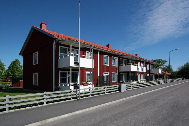 Lägenhet 3 rok på Fabriksvägen 2A