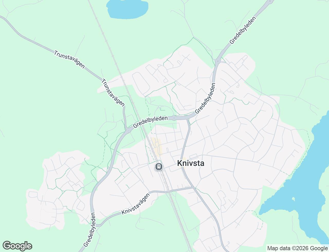 Karta över Tegelmästargatan 18 i 39 Knivsta