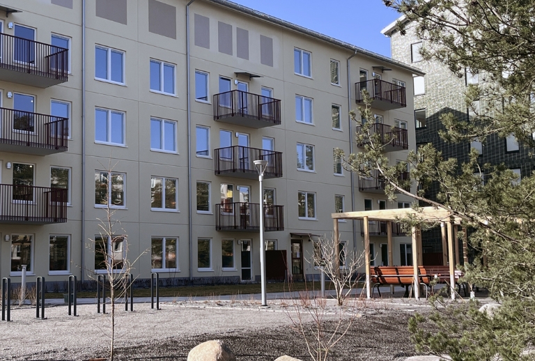 Lägenhet 3 rok på Mandelgatan 8