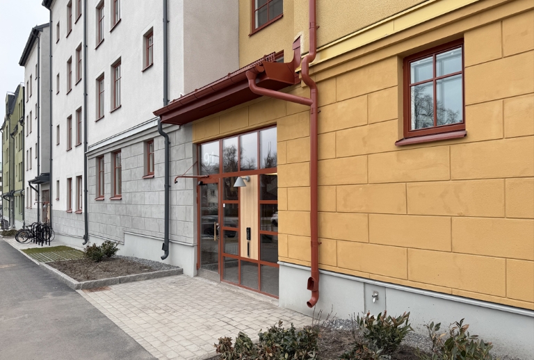 Lägenhet 4 rok på Mälarvägen 91