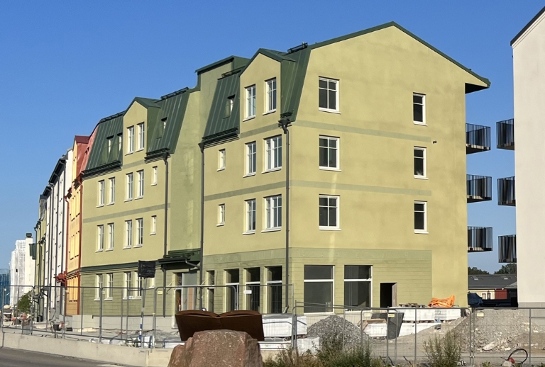 Lägenhet 4 rok på Mälarvägen 93