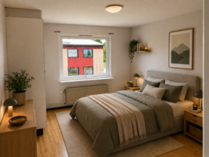 Lägenhet 3 rok på Lindgatan 8A
