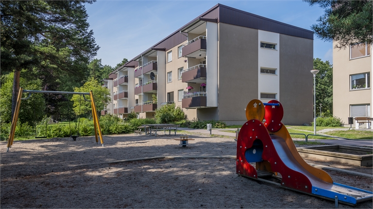 Lägenhet 3 rok på Narvavägen 66