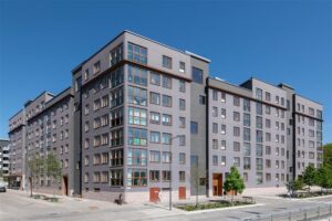 Lägenhet 4 rok på Madängsgatan 6
