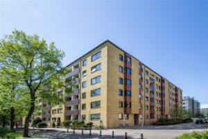 Lägenhet 2 rok på Kaptensgatan 10