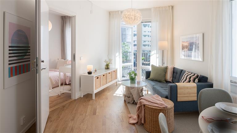 Lägenhet 2 rok på Klaksviksgatan 7