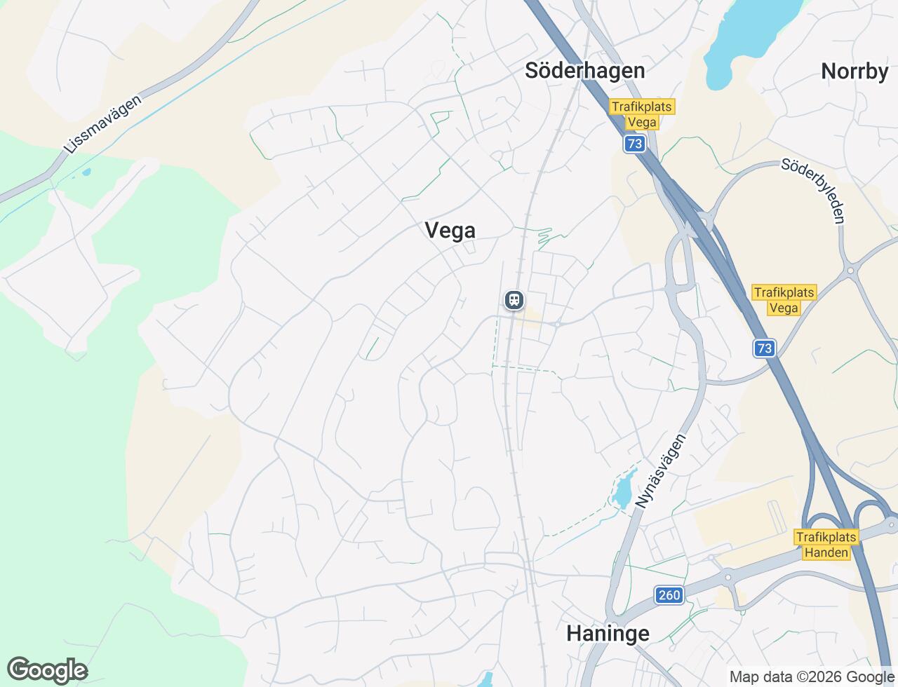 Karta över Bredsundet 5 i 57 Vega