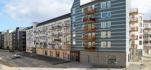 Lägenhet 2 rok på Blåsebergavägen 20