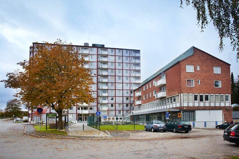 Lägenhet 4 rok på Alvestagatan 29