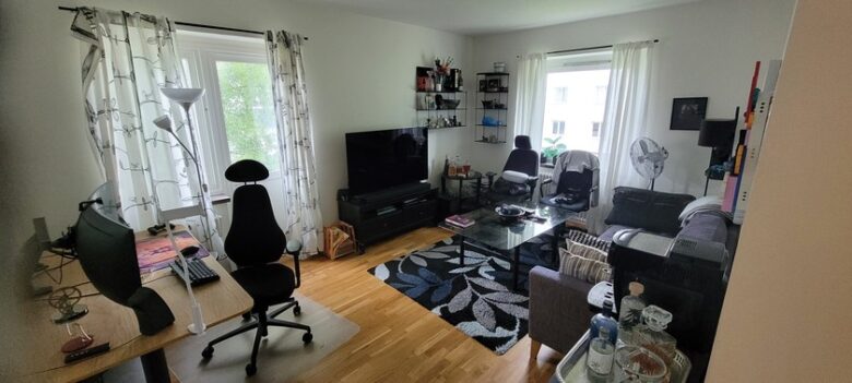 Lägenhet 2 rok på Majorsgatan 18