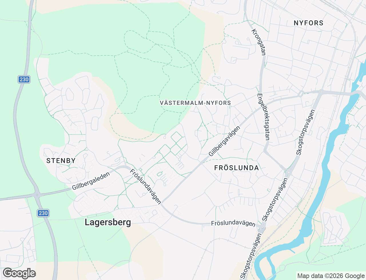 Karta över Domaregatan 4A i 32 Eskilstuna