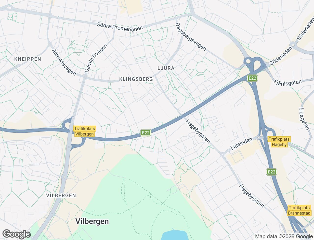 Karta över Schalegatan 11A i 52 Norrköping