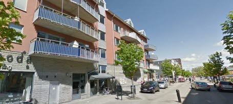 Lägenhet 1 rok på Biblioteksgatan 9
