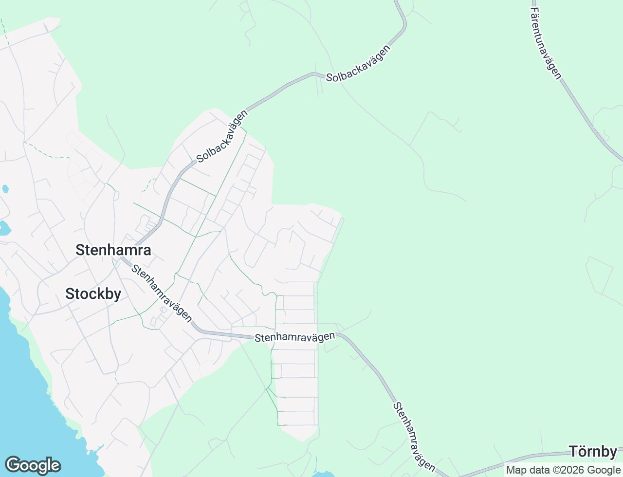 Karta över Morellvägen 11 i 63 Stenhamra